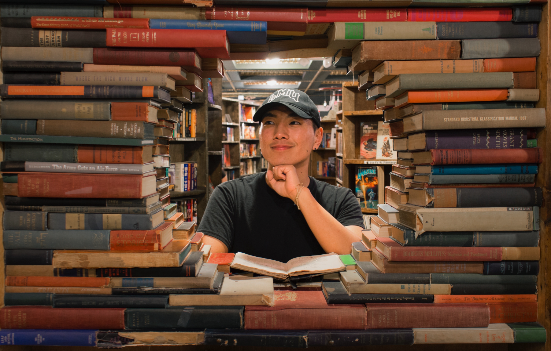 Alex Lee Bookcase